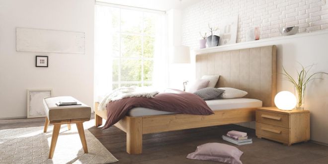 Hasena Bett 200x200 Oak Bianco Colina L Ronda komplett